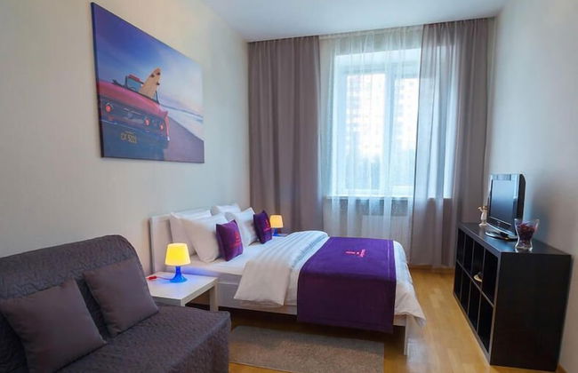 LuxApartments - Smolenskiy bulvar 7 - Foto 3