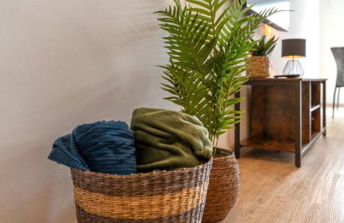 Nexstay Studio mit Terrasse & Parkplatz für 4 - Foto 9