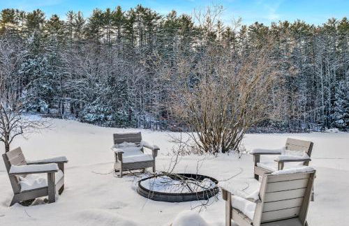 Log Cabin Fireplace Upper Valley - Wooded Chalet - Foto 38