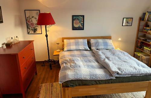 Eifel Landhaus Panoramablick unter der Burg Olbrück mit Sauna Hottub großer Terrasse und Garten Ideal für Familien - Foto 14