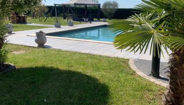 Studio indépendant avec piscine et jardin - Foto 2