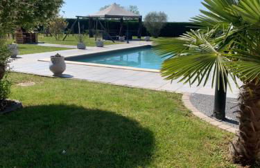 Studio indépendant avec piscine et jardin - Foto 2