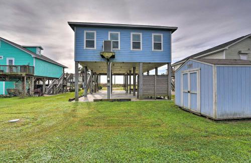 Ocean View and Grill Crystal Beach Bungalow! - Foto 35