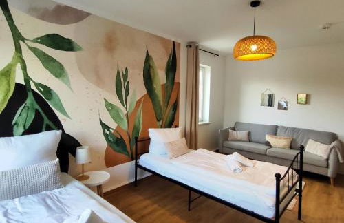 BohnApartments Bechstein - sehr ruhig - 3 Schlafzimmer - Balkon - Stellplätze- WLAN - Vollausstattung - Foto 8