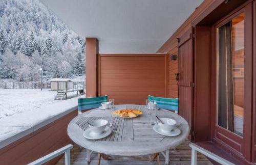 l'Ours Bleu B01 - Ski in Ski out - Happy Rentals - Foto 7