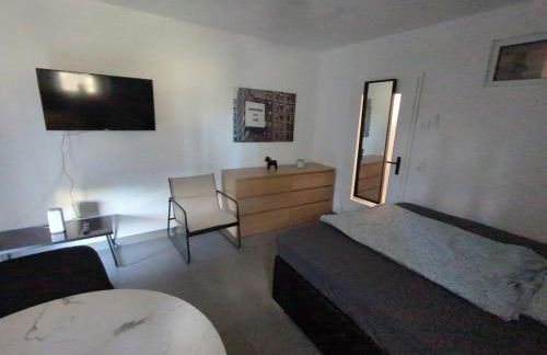 Waldstadt Charme Hideaway Küche-Balkon-Netflix - Foto 25