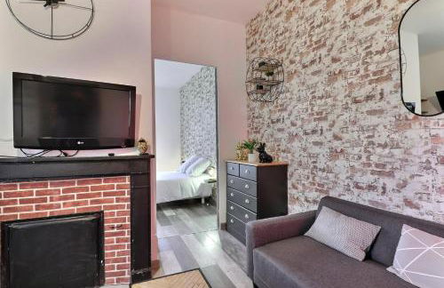 Les Apparts du Pont Vert - lit double - WiFi - tout inclus - 3 - Foto 1