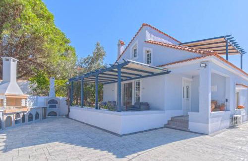 Lefkathia Beach Villa - Gated Beach-Front Private Villa at Lefkathia Beach, Chios! - Foto 1