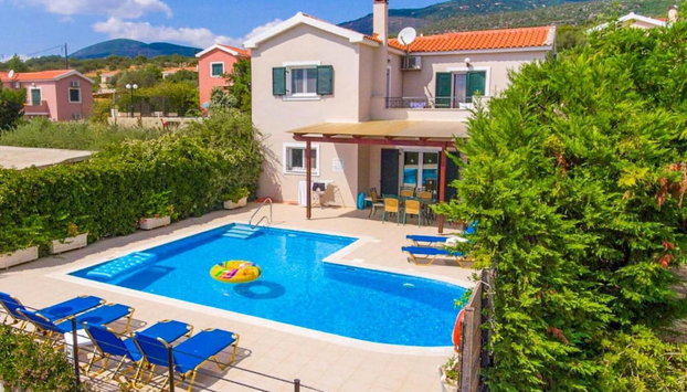 Villa Thalia Sofia in Mousata - Foto 2, Habitación