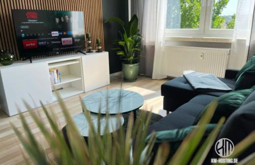 KMHosting Luxe Apartment Chemnitz-Zentrum - Foto 3