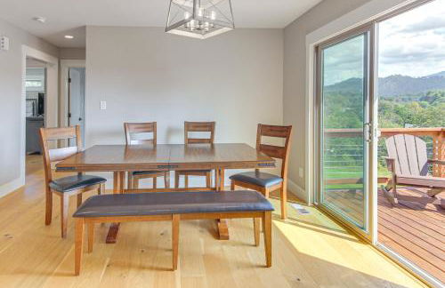 5 Mi to Dtwn, Stunning Views Weaverville Retreat! - Foto 8