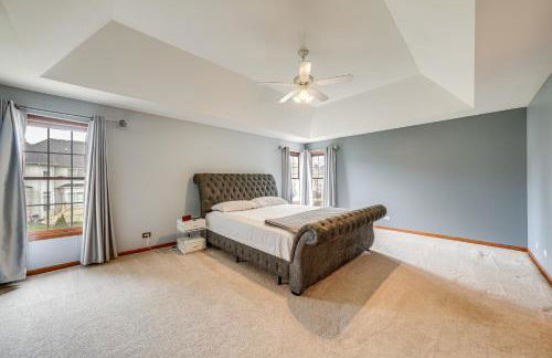 In-Home Theater Modern Naperville Vacation Rental - Foto 19