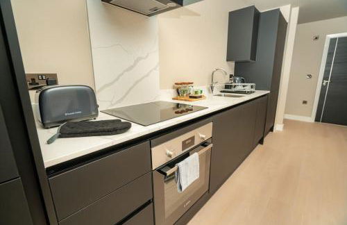 Bright & Contemporary 2 Bed Flat in Birmingham - Foto 15