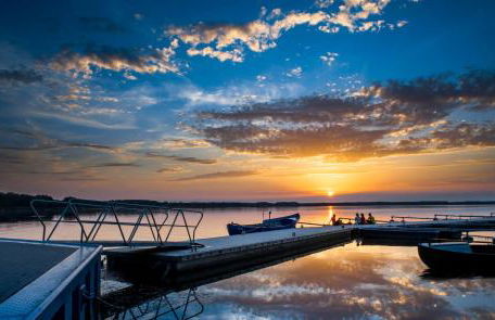 traumHaff Küstenchalets - einzigartige Chalets an der Ostsee. Ganz aus Lärchenholz mit Kamin und Sauna - Foto 46