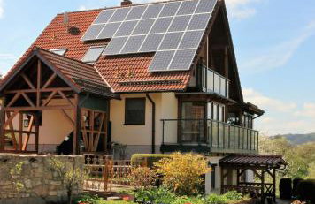 Ferienwohnung Saaletalblick - Foto 1