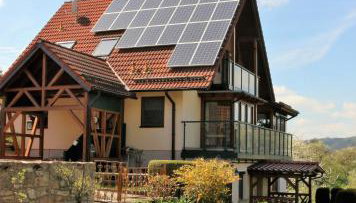 Ferienwohnung Saaletalblick - Foto 1