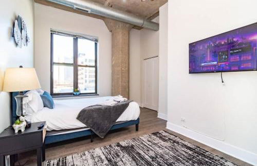 Family Friendly Spacious 3BR Suite Sleeps up to 10 guests with Optional Parking and Gym Access Near McCormick Place and Soldier Field - Foto 16