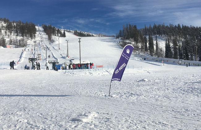 SnowLounge AuroraHut GlasIgloos IceHotel - Foto 1
