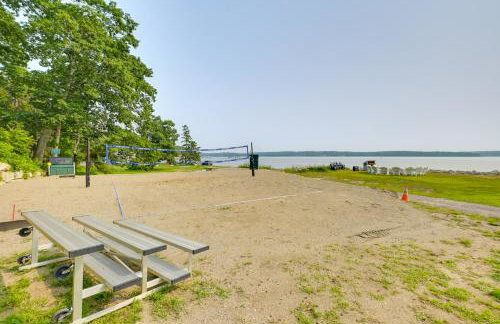 Oceanfront Mid-Coast Maine Home with Private Beach! - Foto 44