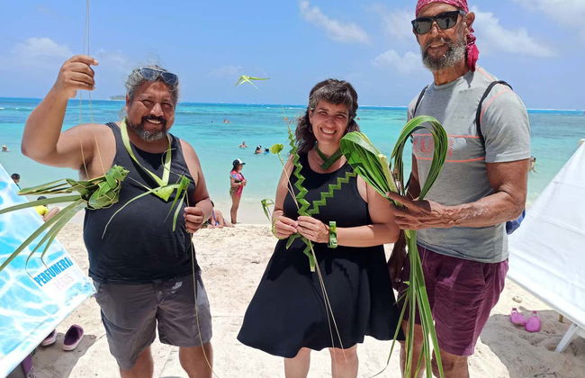 Oficina de artesanato em San Andrés - Foto 14