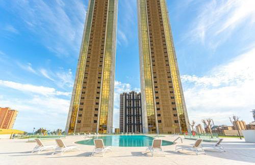 INTEMPO Sky Luxury Apartment 26 floor Spa & SeaView - Photo 66