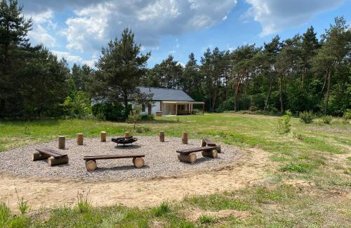 Dom w lesie przy stawach - Foto 26