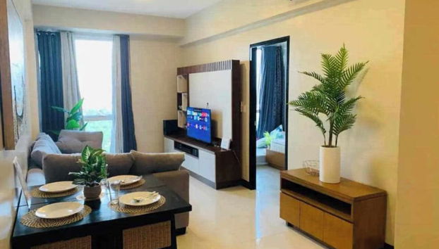 Cozy 1 Bedroom in Mactan Newtown - Foto 5, Zona de estar