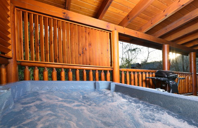 Mountain Fun - One Bedroom Cabin - Foto 26