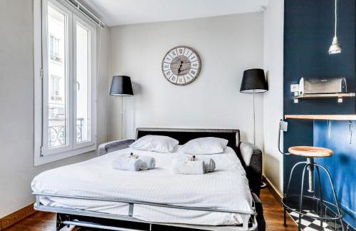 AC & 10min from Marais l Center of Paris - Foto 22