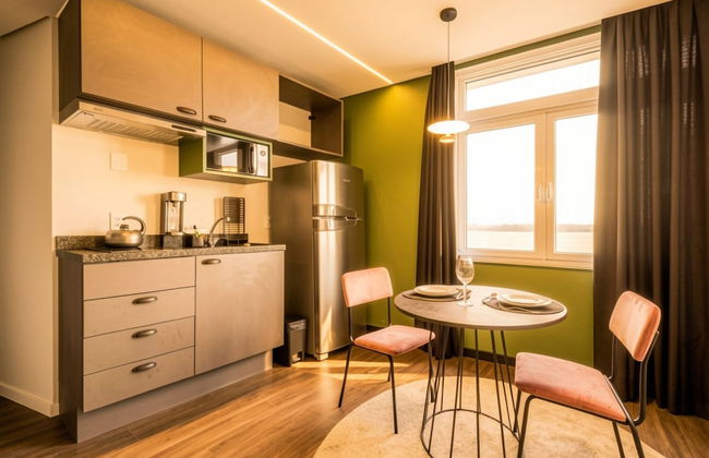 Xtay Porto Alegre Cais Rooftop - Foto 38