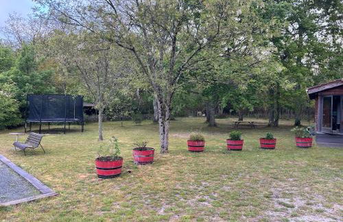 Chalet en bois sur grand parc arboré tout proche de l océan - Foto 15