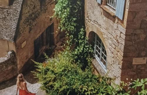 le gîte de Claire maison avec terrasse, calme et confort, lit king size linge fourni - Foto 14
