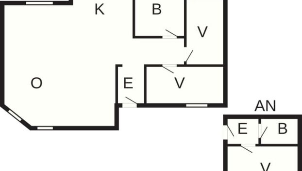 6 Person Holiday Home in Silkeborg-by Traum - Foto 2, Grundriss