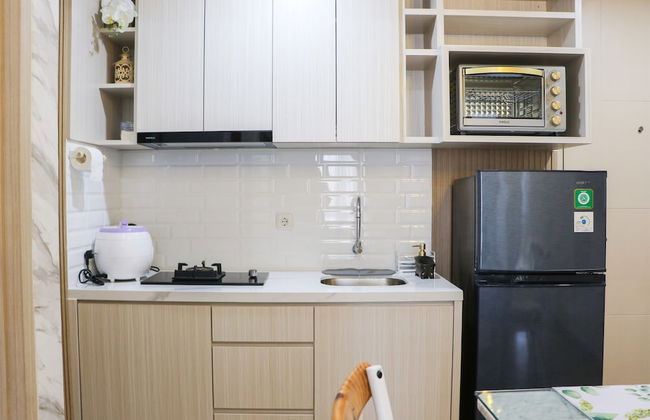 Cozy Stay And Minimalist 1Br Tokyo Riverside Pik 2 Apartment - Photo 11