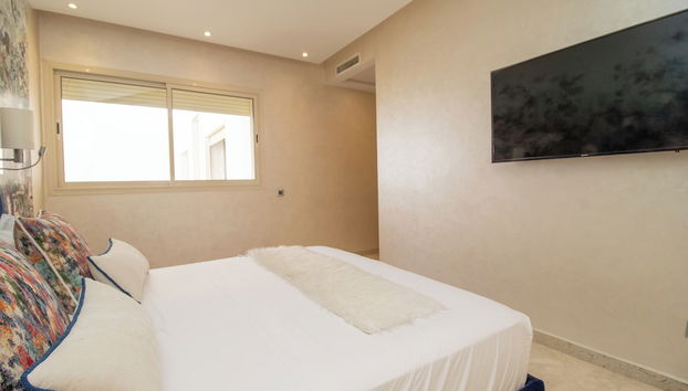 Studio de Luxe à Casablanca Aireport - Foto 2, Quarto