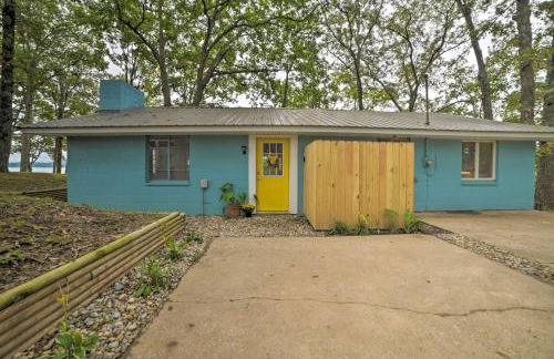 Kentucky Lake Cabin with Private Dock and Fire Pit - Foto 23