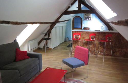 logement a l'étage d'une longère Normande - Foto 14