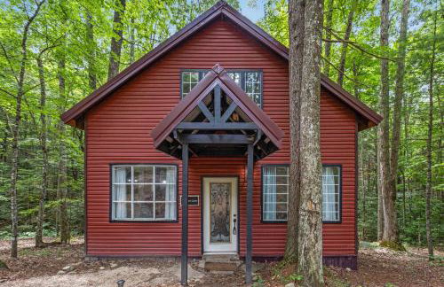 Private RRG Cabin with Game Room & Views - Foto 47