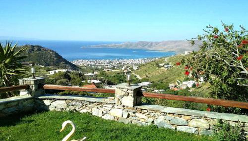 Makronas Apartments - Foto 2, Garden view