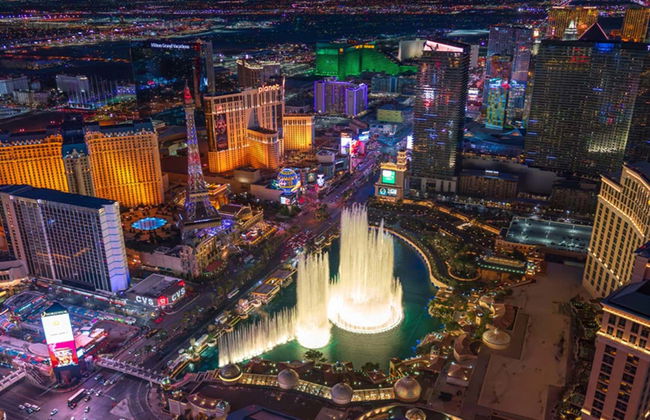 Giro serale in elicottero su Las Vegas - Foto 1