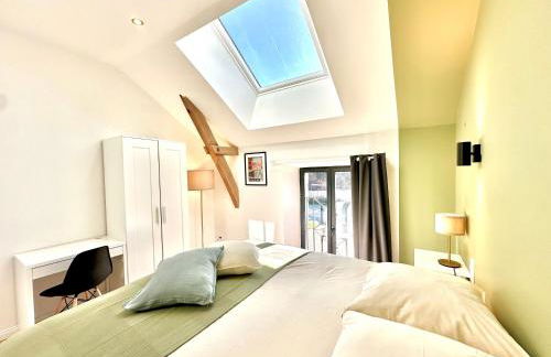 Villa Luceo Périgord 10p Piscine Clim - Foto 32