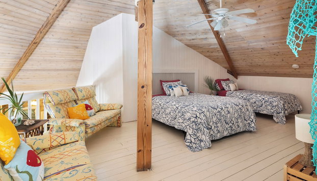 Poponi Cottage Paradise: Pink Sand Retreat - Foto 5, Habitación