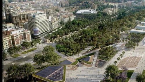 Parque litoral Málaga - Photo 3