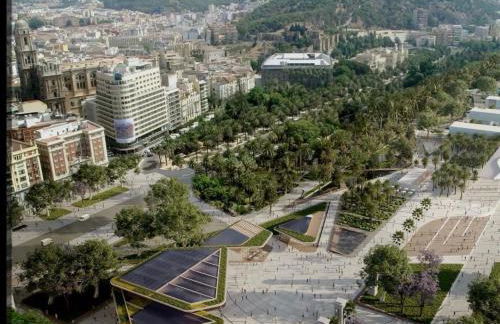 Parque litoral Málaga - Photo 3