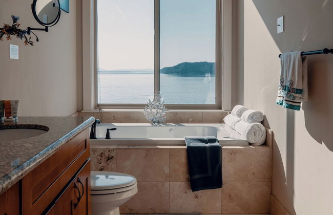 Stunning House with Views of Puget Sound Ideal for Family Reunions - Foto 33