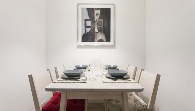 Essbereich im Zimmer