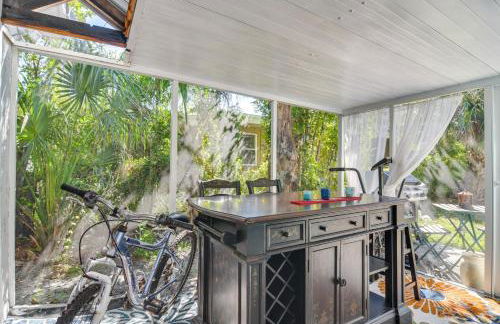 7 Mi to Dtwn Studio with Screened Porch in Tampa - Foto 16