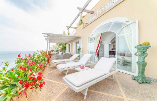 Villa Cristina -No steps-Amalfi Coast Views -Hot tube - Foto 6