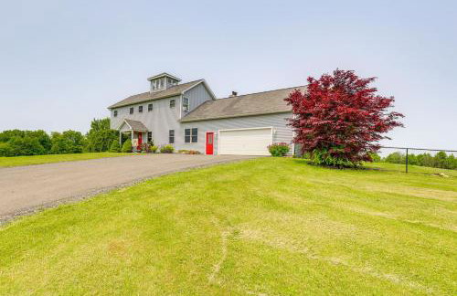 The Gathering Place Rushville Home with Hot Tub - Foto 40