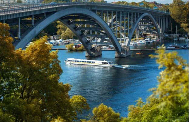 Stockholm Bridges Boat Trip - Foto 2